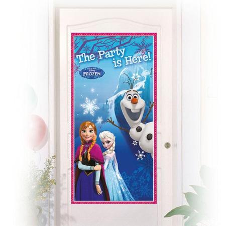 Frozen Party Türbanner Türposter